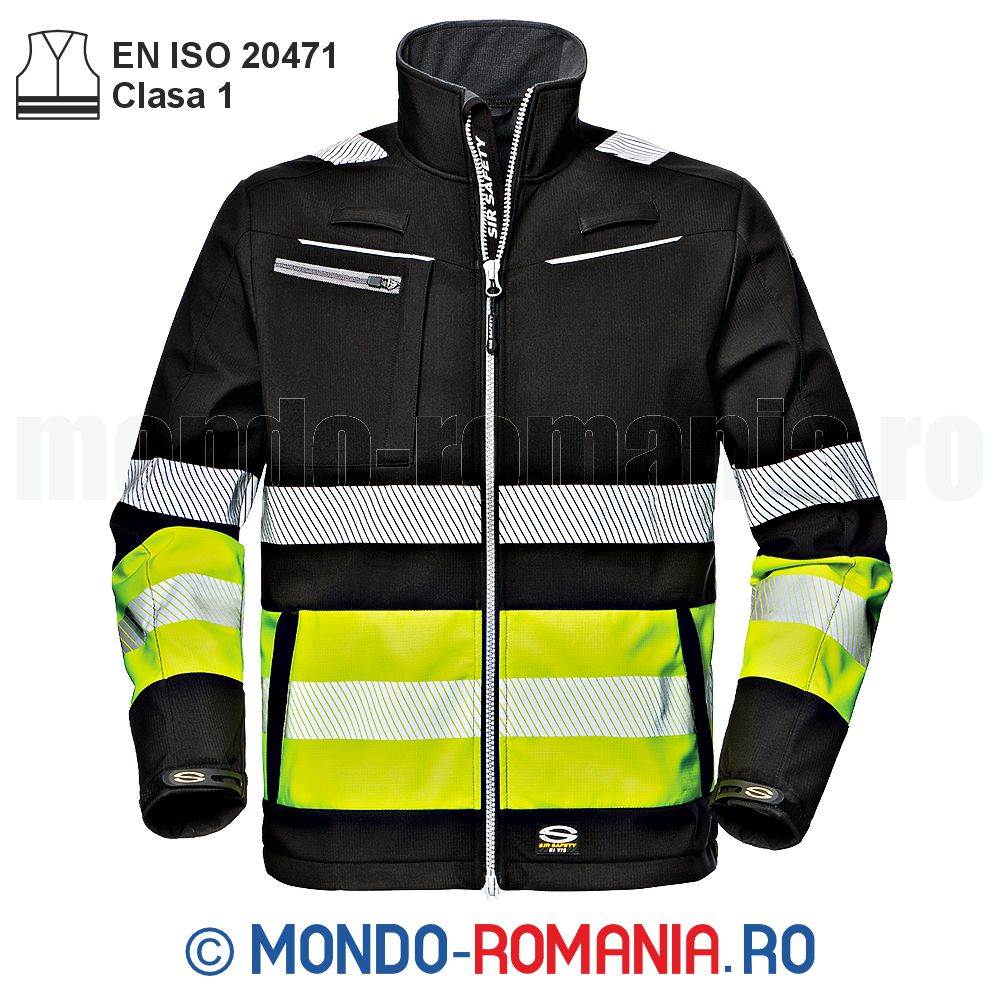 Softshell neon CONTRAST